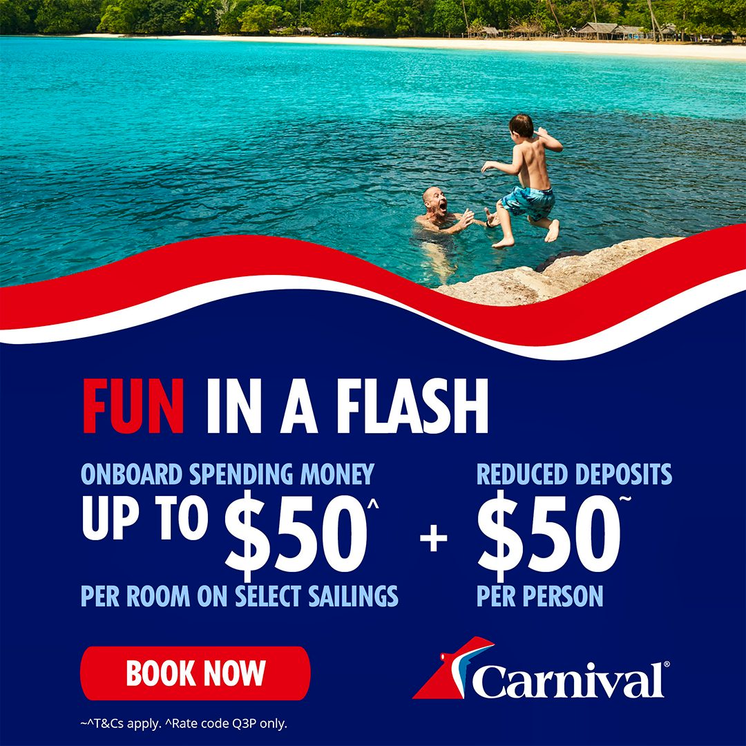 Carnival Fun in a Flash Sale