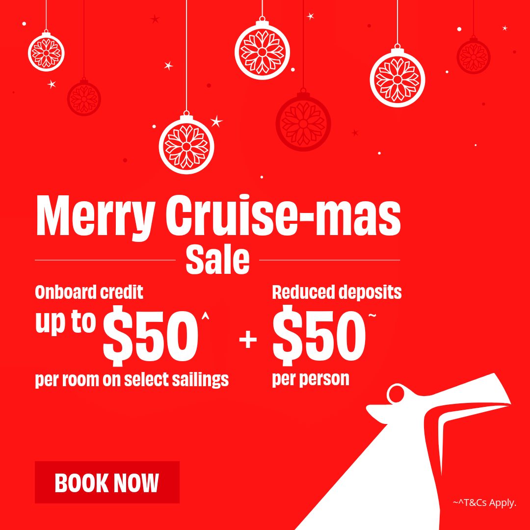 Carnival Merry Cruise-mas Sale