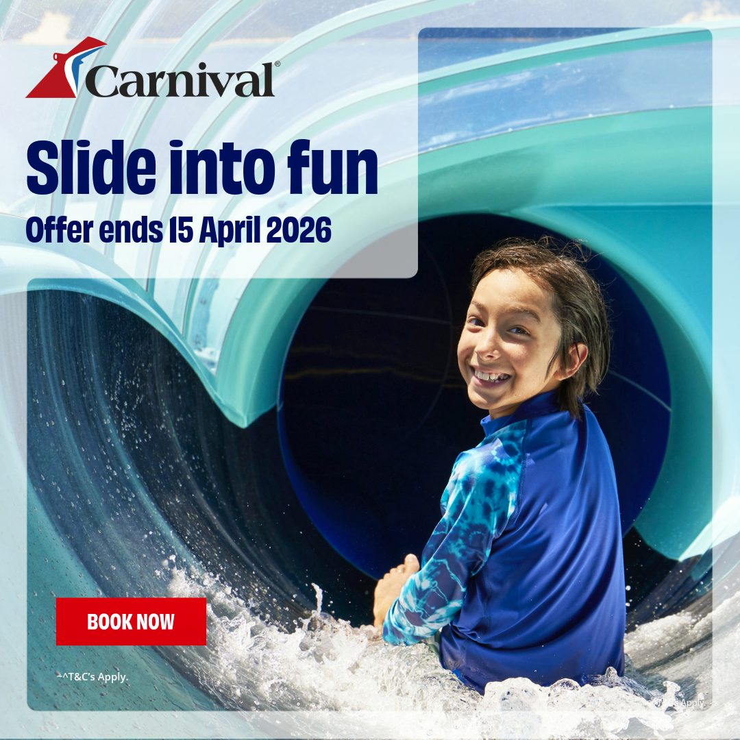 Carnival Slide into Fun Sale