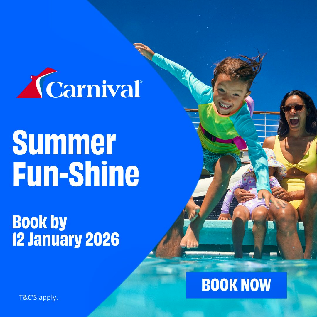 Carnival Summer Fun-Shine Sale