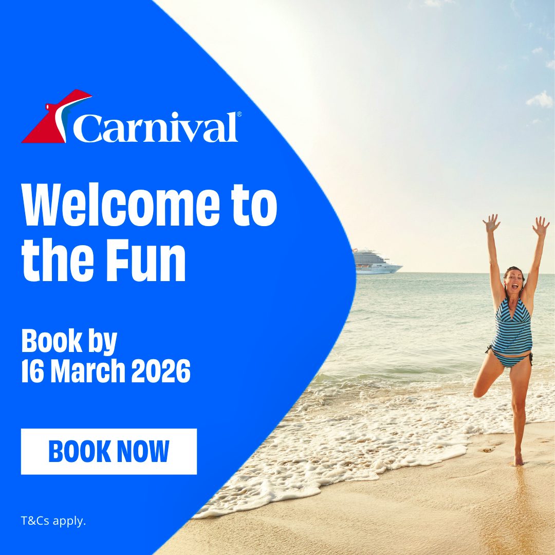 Carnival Welcome to the Fun Sale