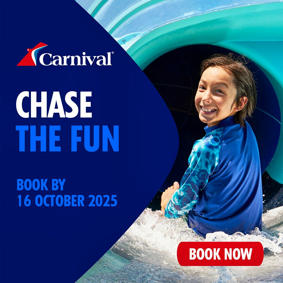 Carnival Chase the Fun Sale