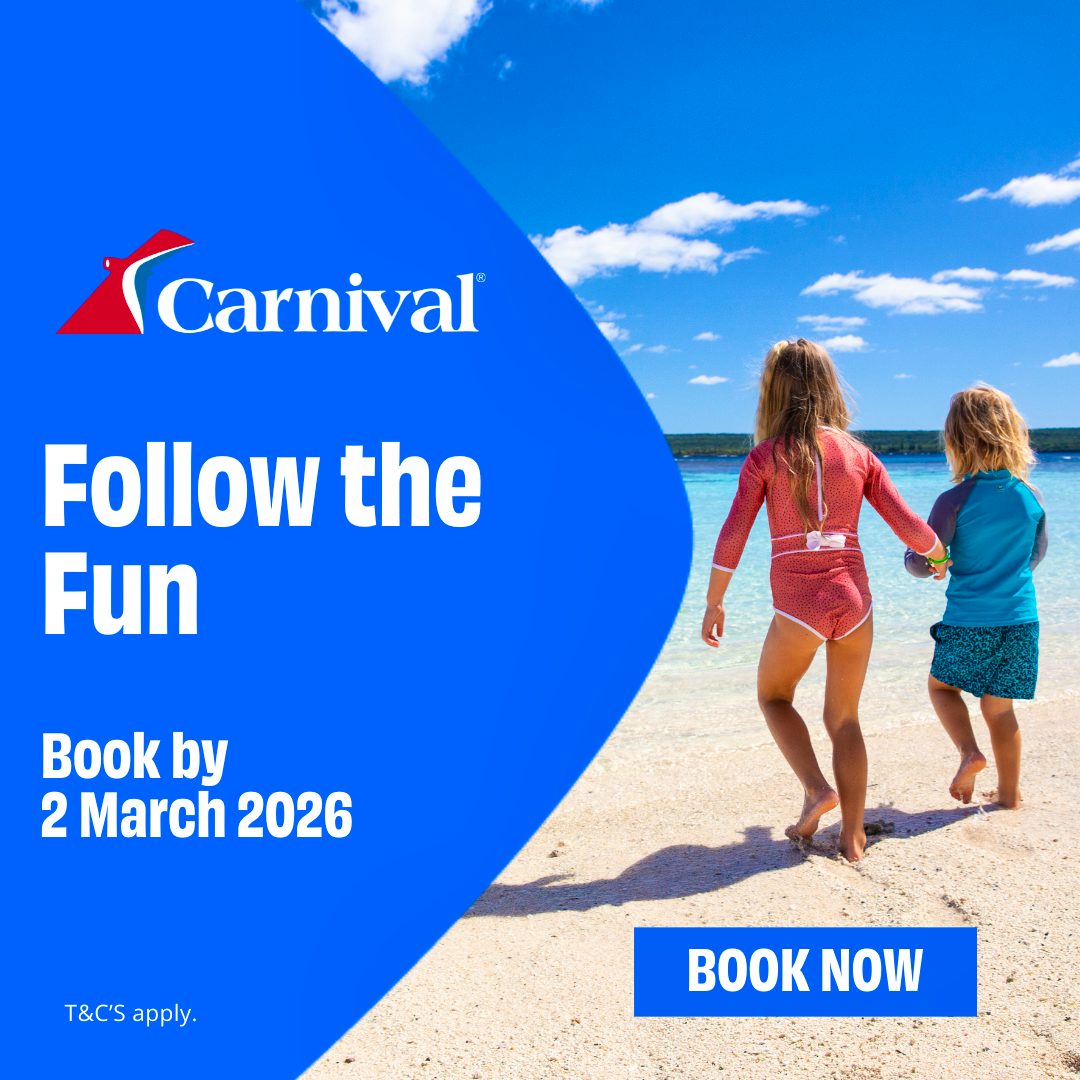 Carnival's Follow the Fun Sale