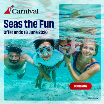 Carnival's Seas the Fun Sale