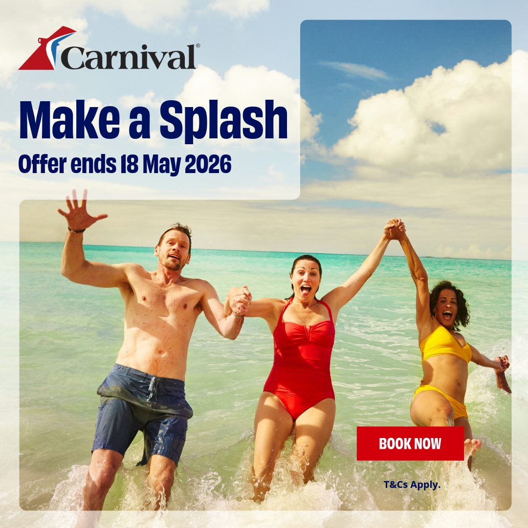 Carnival's Make a Splash Sale