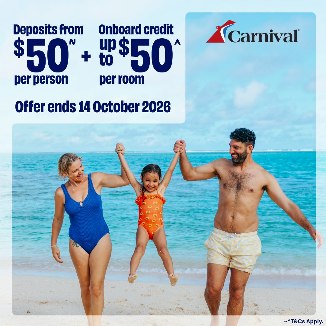 Carnival's Sea, Sun & Fun Sale