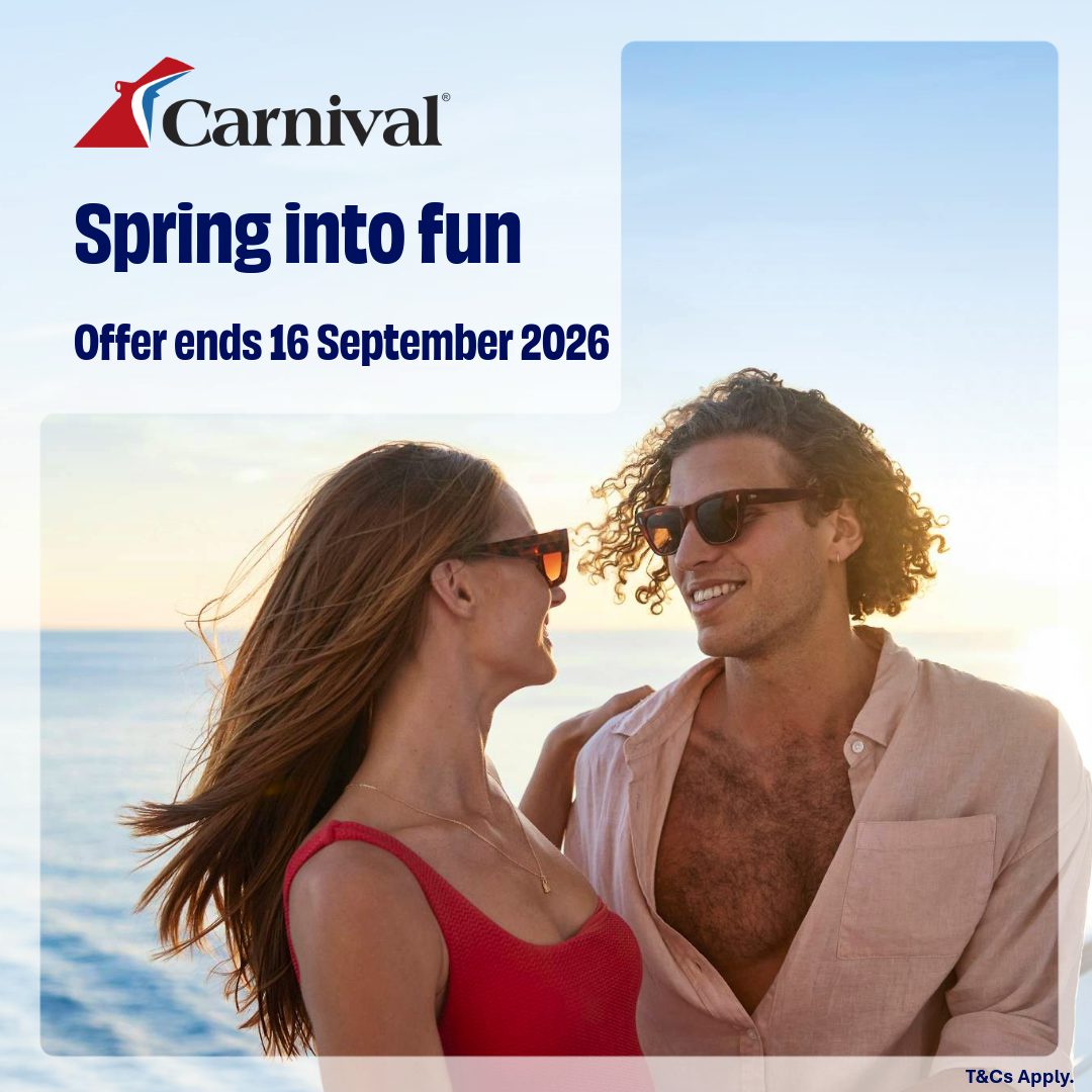 Carnival's Spring into Fun Sale