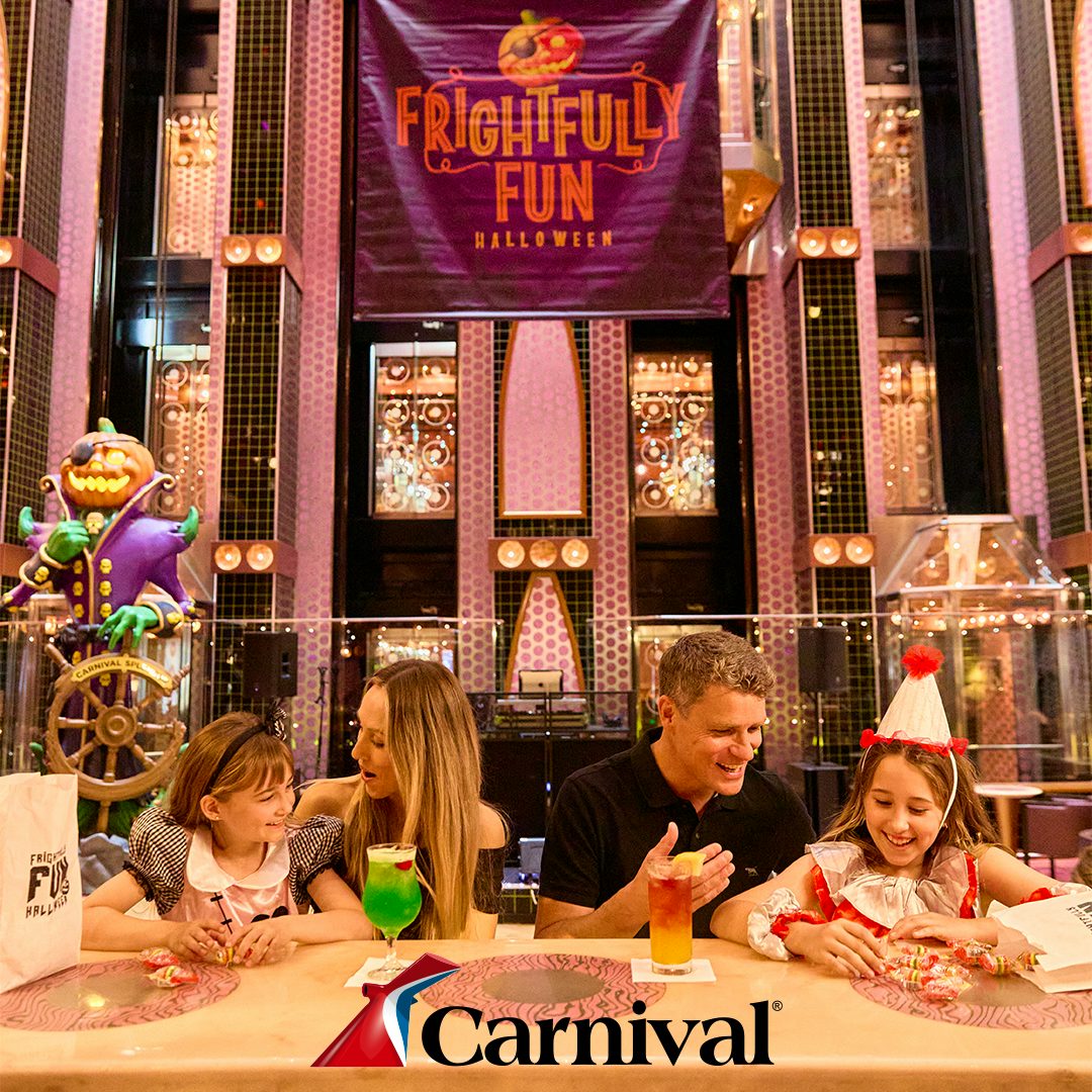 Carnival's Frightfully Fun Halloween