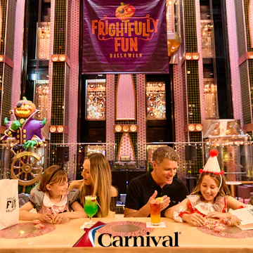 Carnival's Frightfully Fun Halloween
