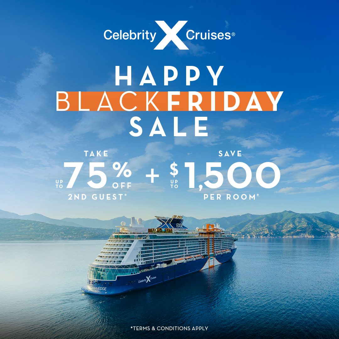 Celebrity Cruises Black Friday Sale