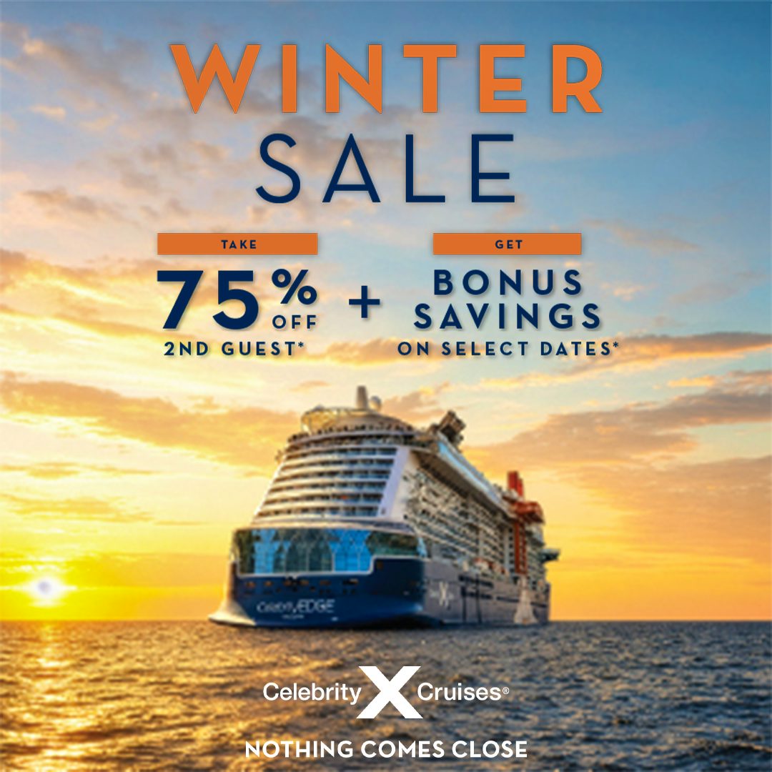 Celebrity Cruises Winter Sale