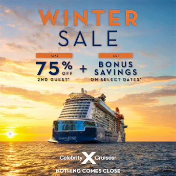 Celebrity Cruises Winter Sale