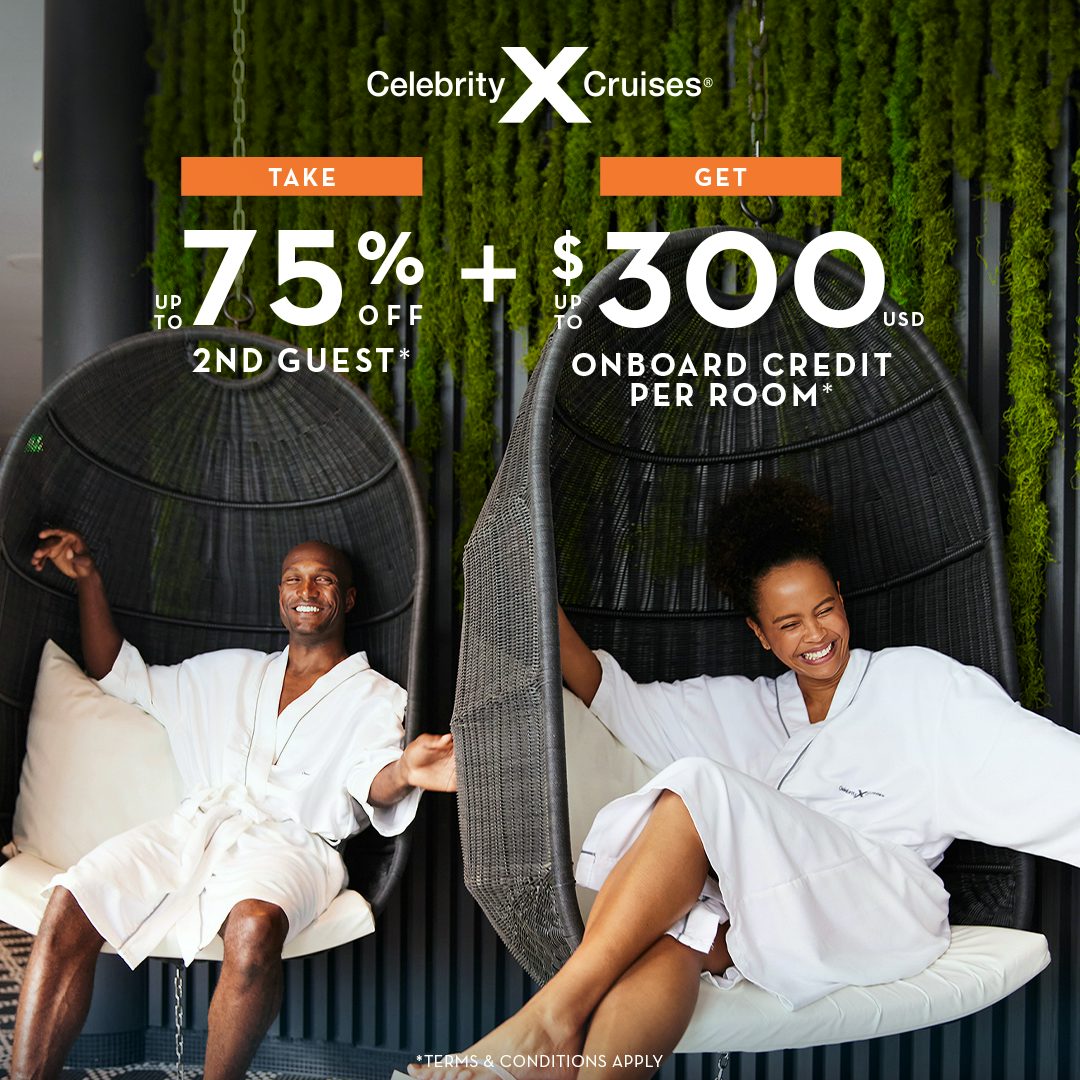 Celebrity Cruises Bonus Onboard Credit Sale