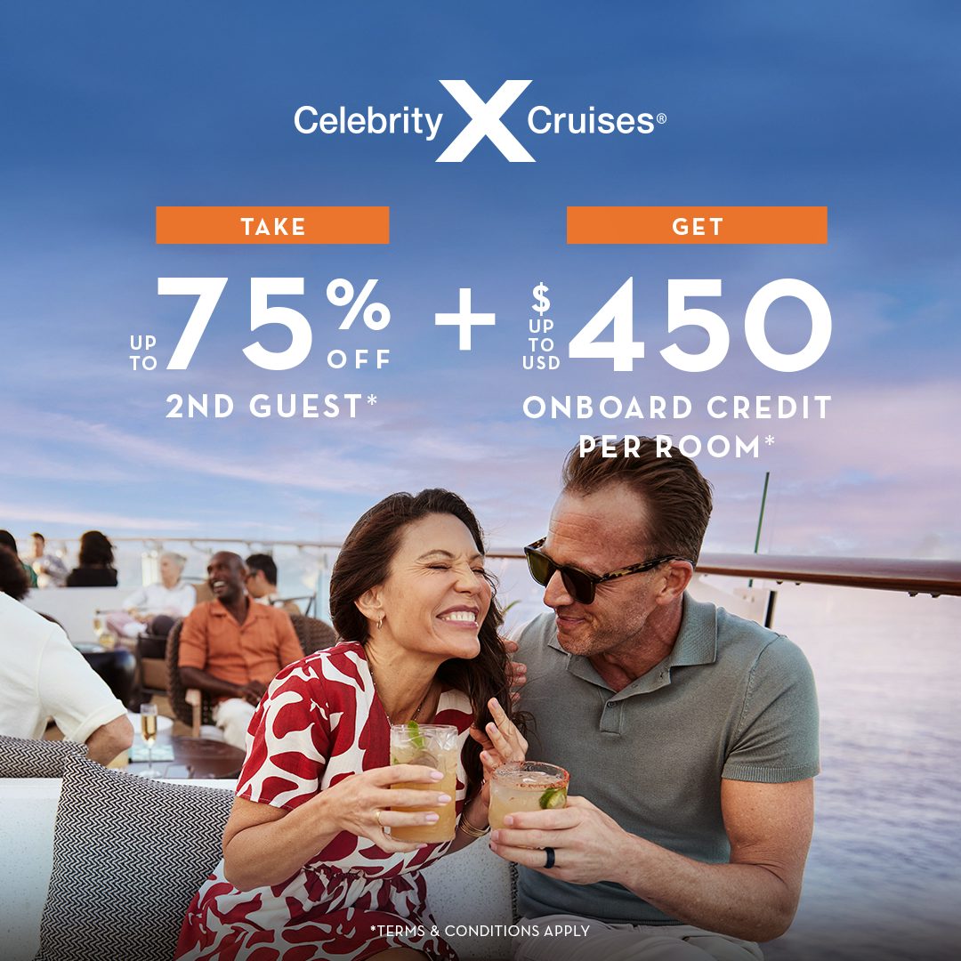 Celebrity Cruises Bonus Onboard Credit Sale