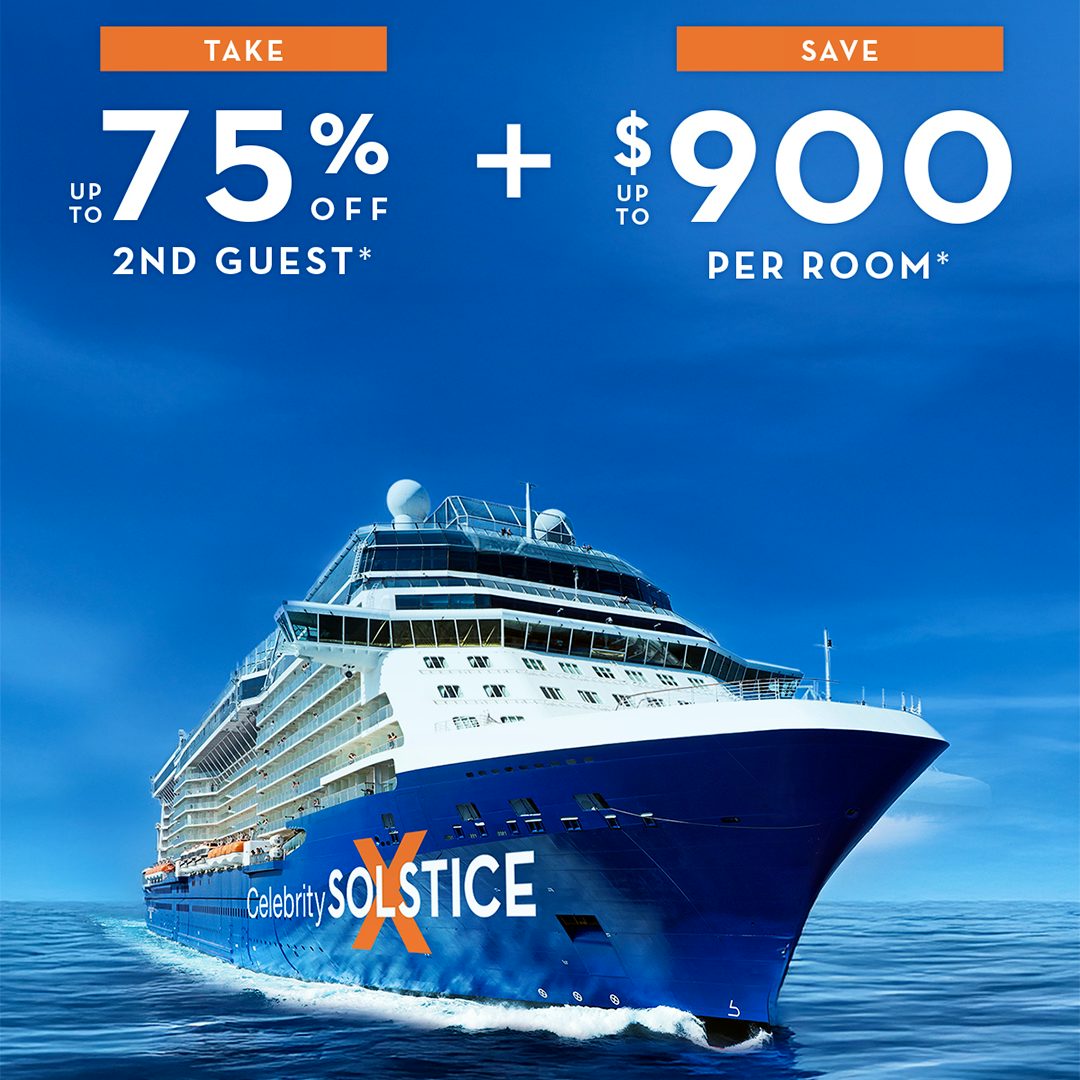 Celebrity Cruises Autumn Sale