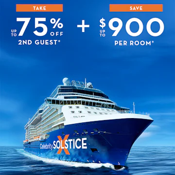 Celebrity Cruises Autumn Sale