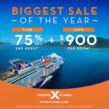 Celebrity Cruises Biggest Sale of the Year