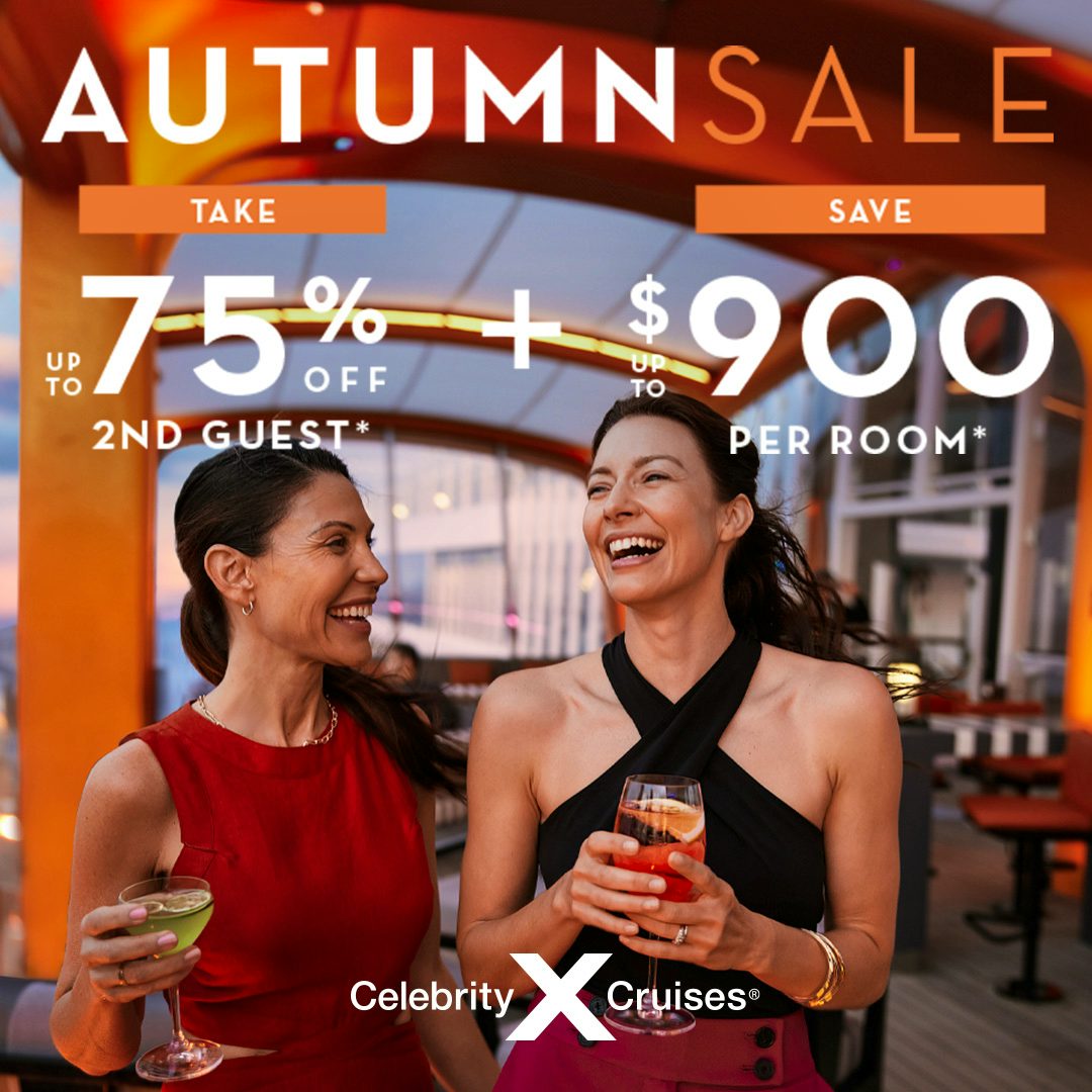 Celebrity Cruises Autumn Sale