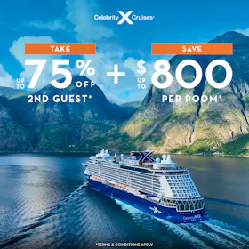 Celebrity Cruises 2025-2028 | CRUISE SALE $103/day