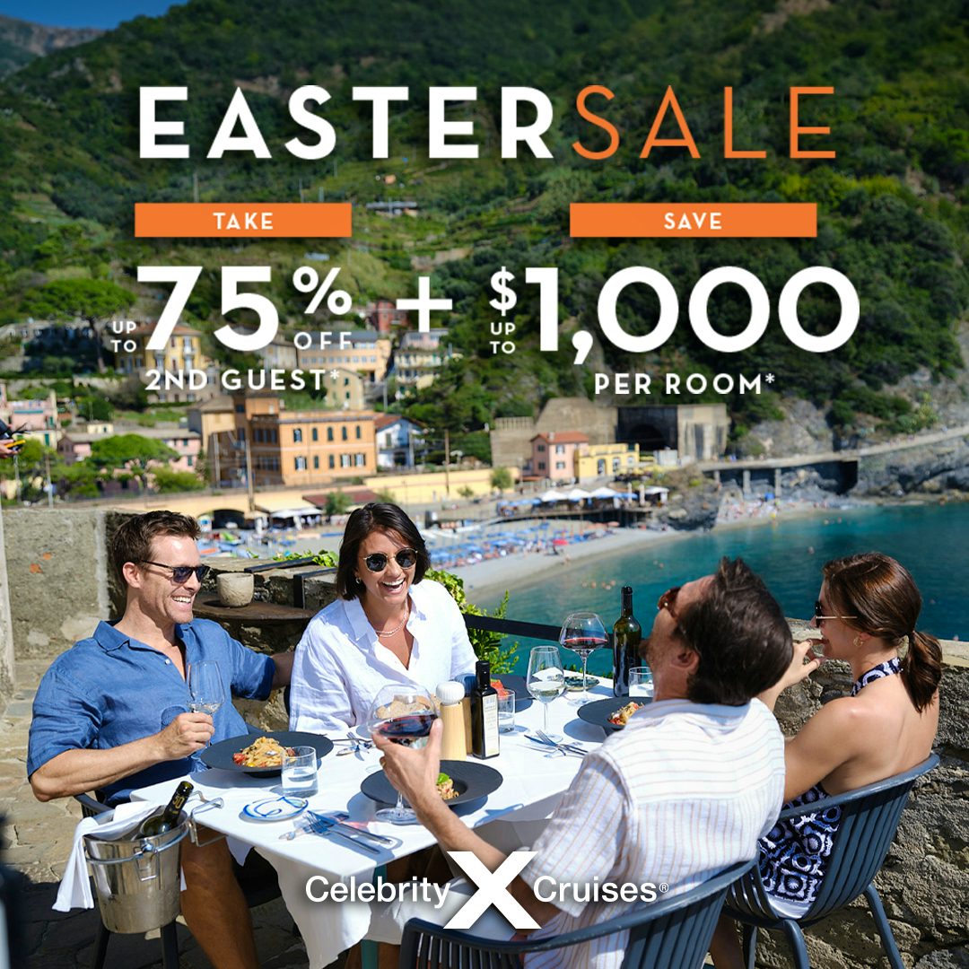 Celebrity Cruises Easter Sale