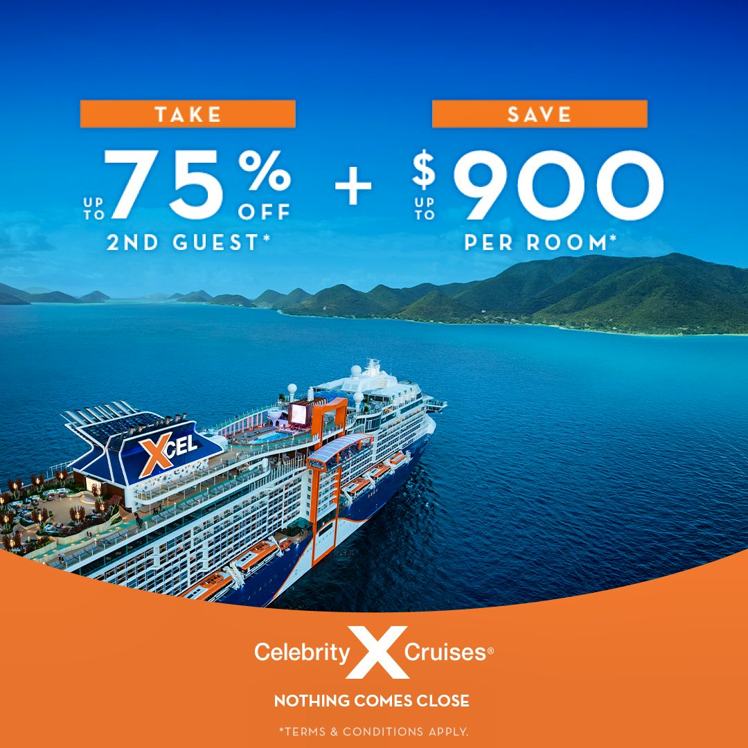 Celebrity Cruises Savings Sale