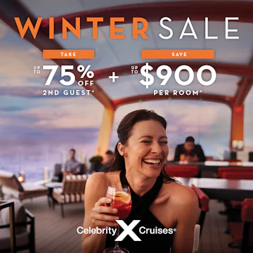 Celebrity Cruises Winter Savings
