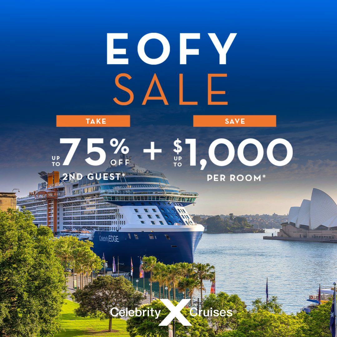 Celebrity Cruises EOFY Sale