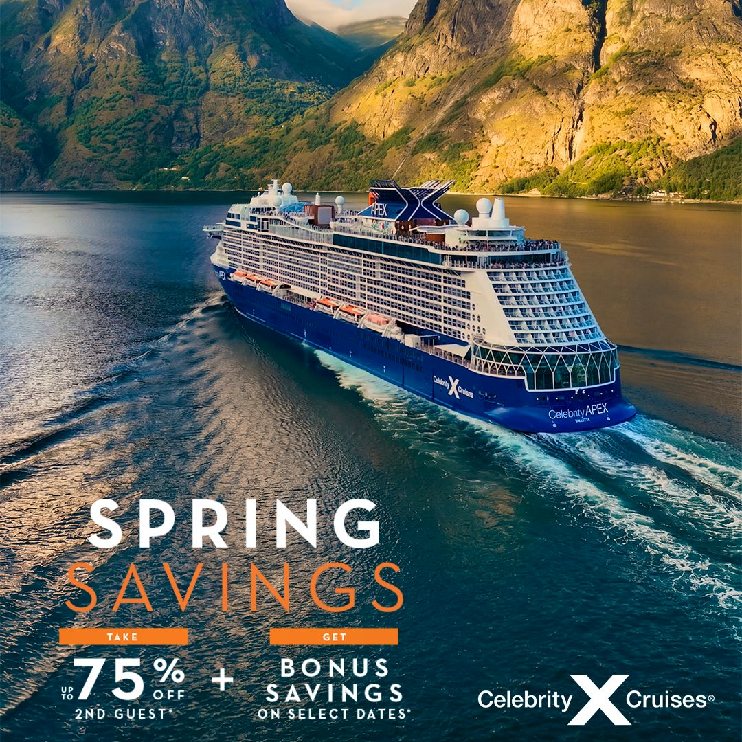 Celebrity Cruises Spring Sale