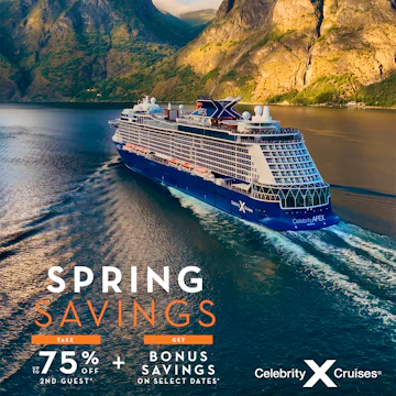 Celebrity Cruises Spring Sale
