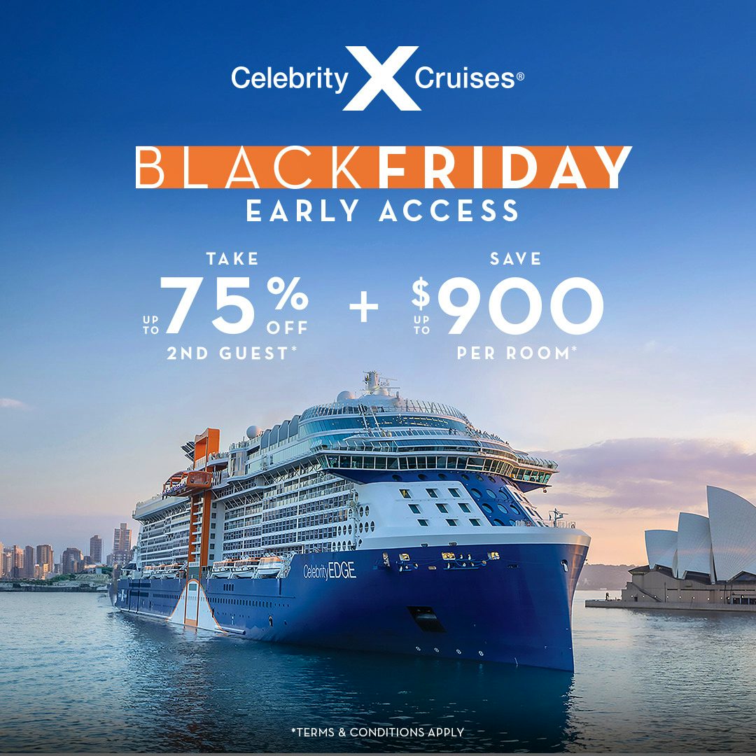 Celebrity Cruises Black Friday Early Access Sale