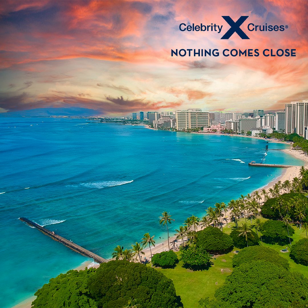 16 Night Transpacific Fly Cruise package onboard Celebrity Solstice