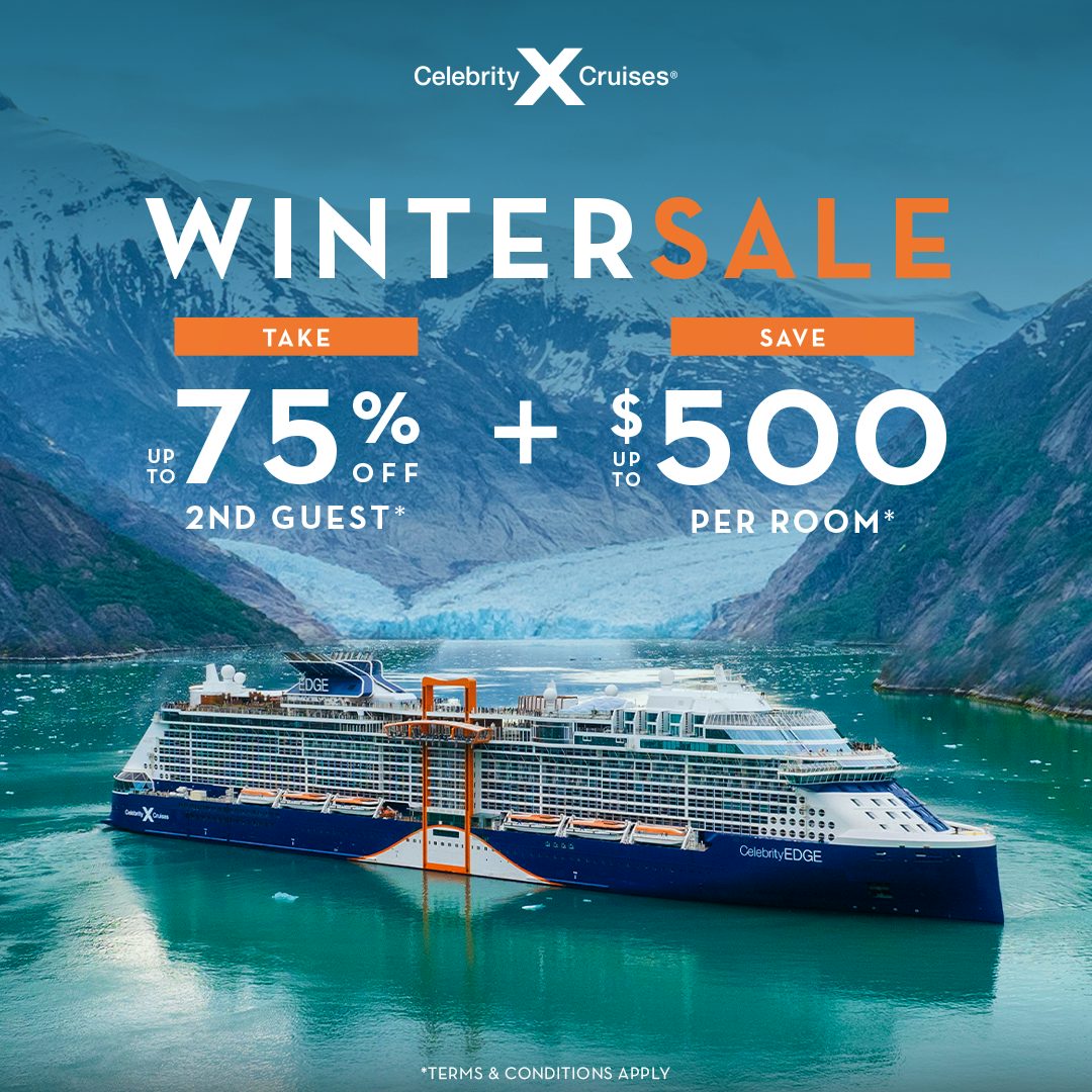 Celebrity Cruises Winter Sale