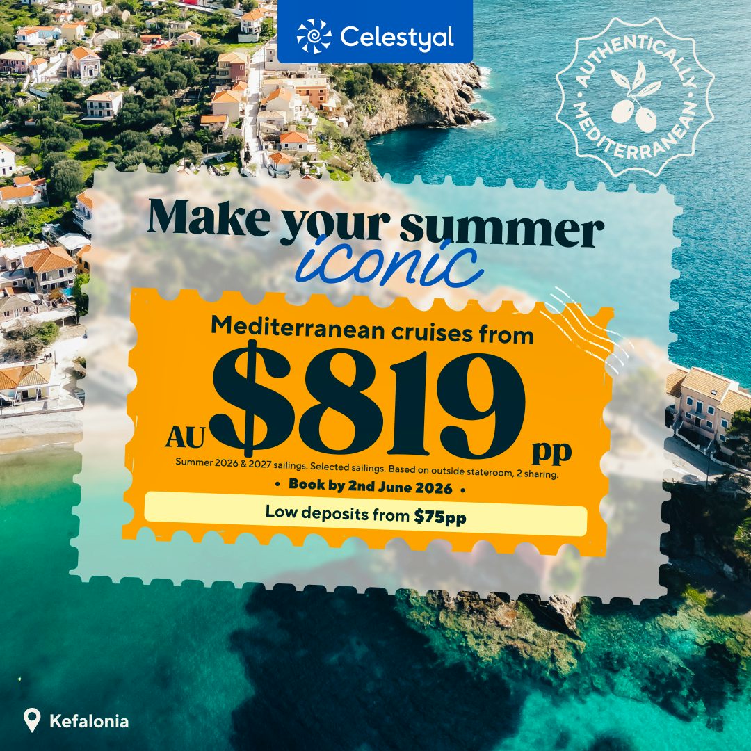 Celestyal's Iconic Sale