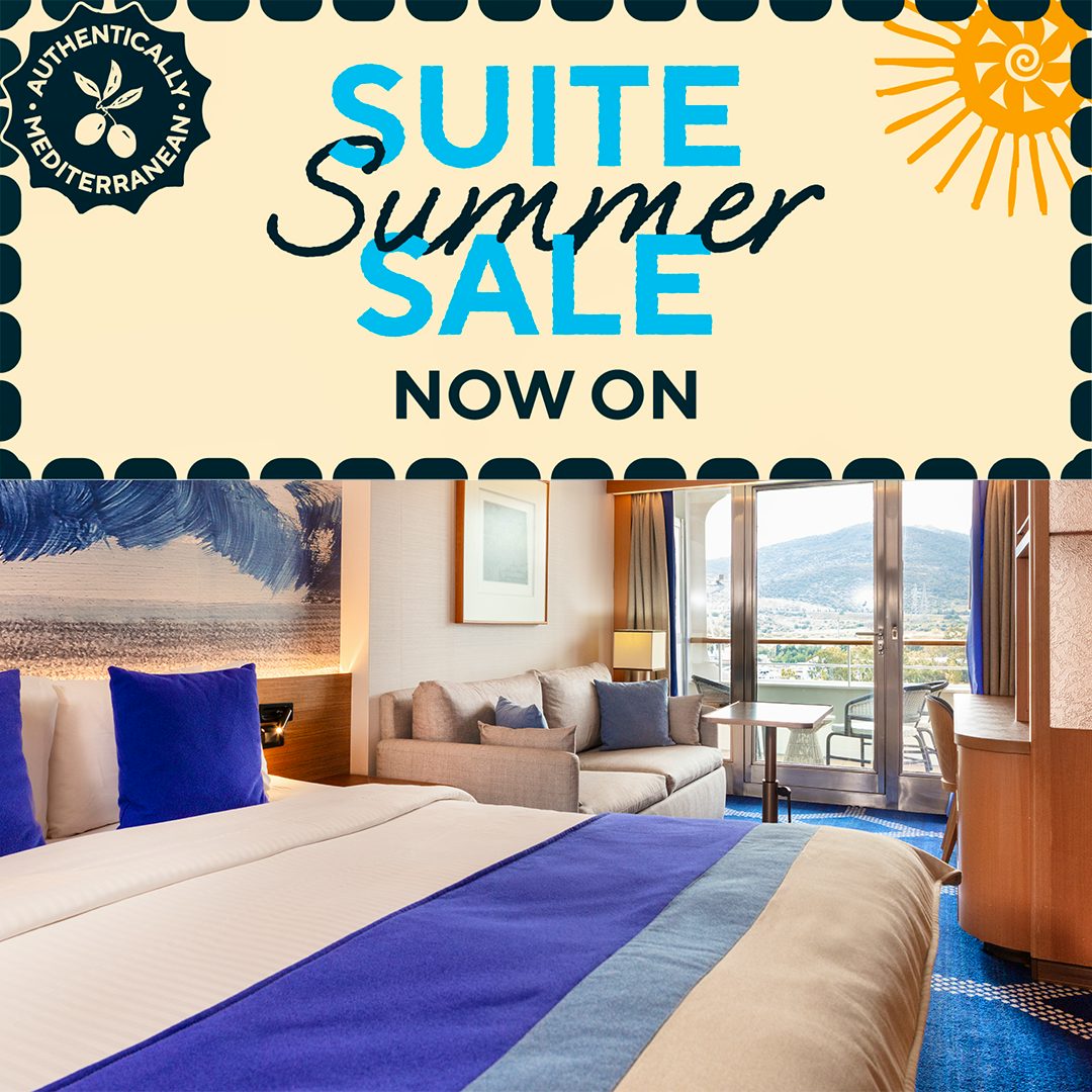 Celestyal's Suite Summer Sale