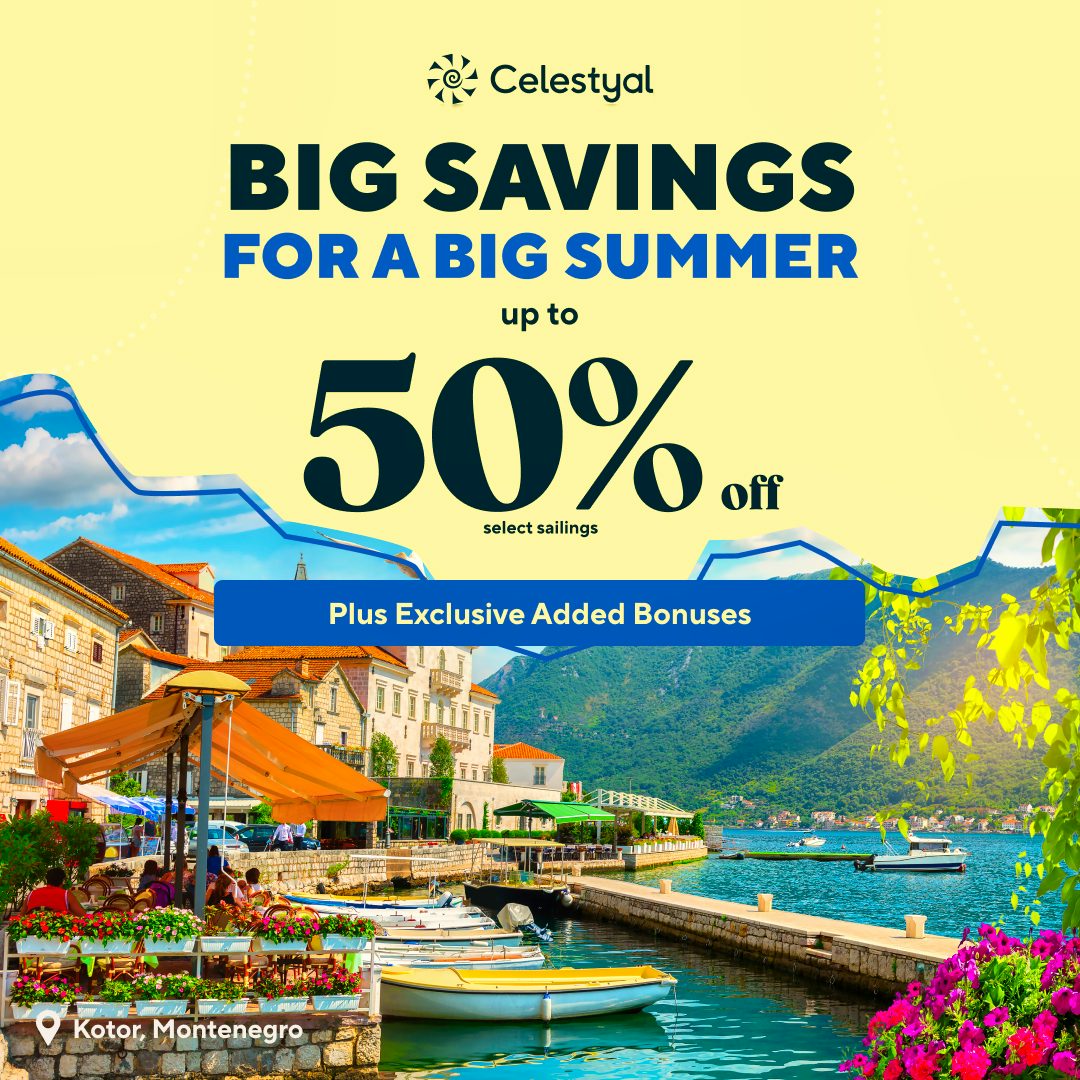 Celestyal's Big Summer Sale