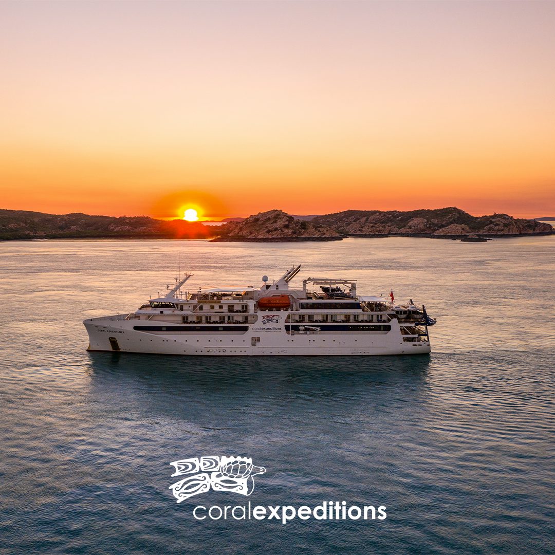 Coral Expeditions Kimberley 2027 Club Offer