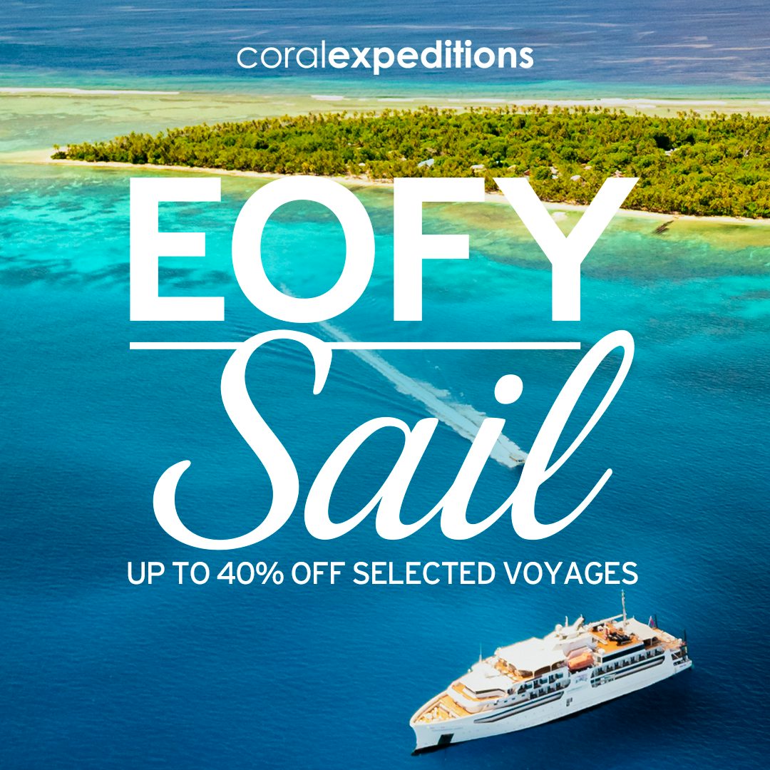 Coral Expeditions EOFY Sale