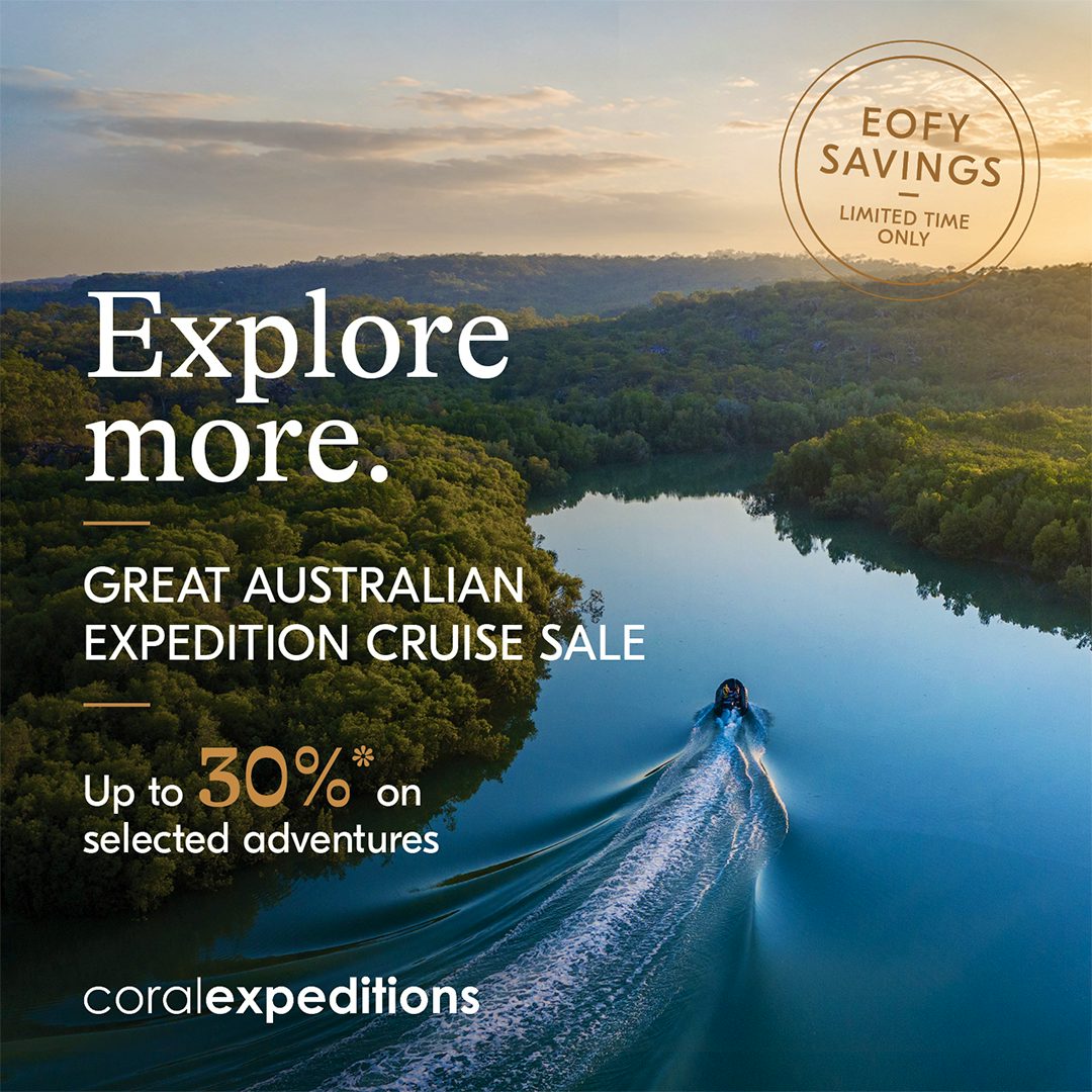 Great Australian Expedition Cruise Sale