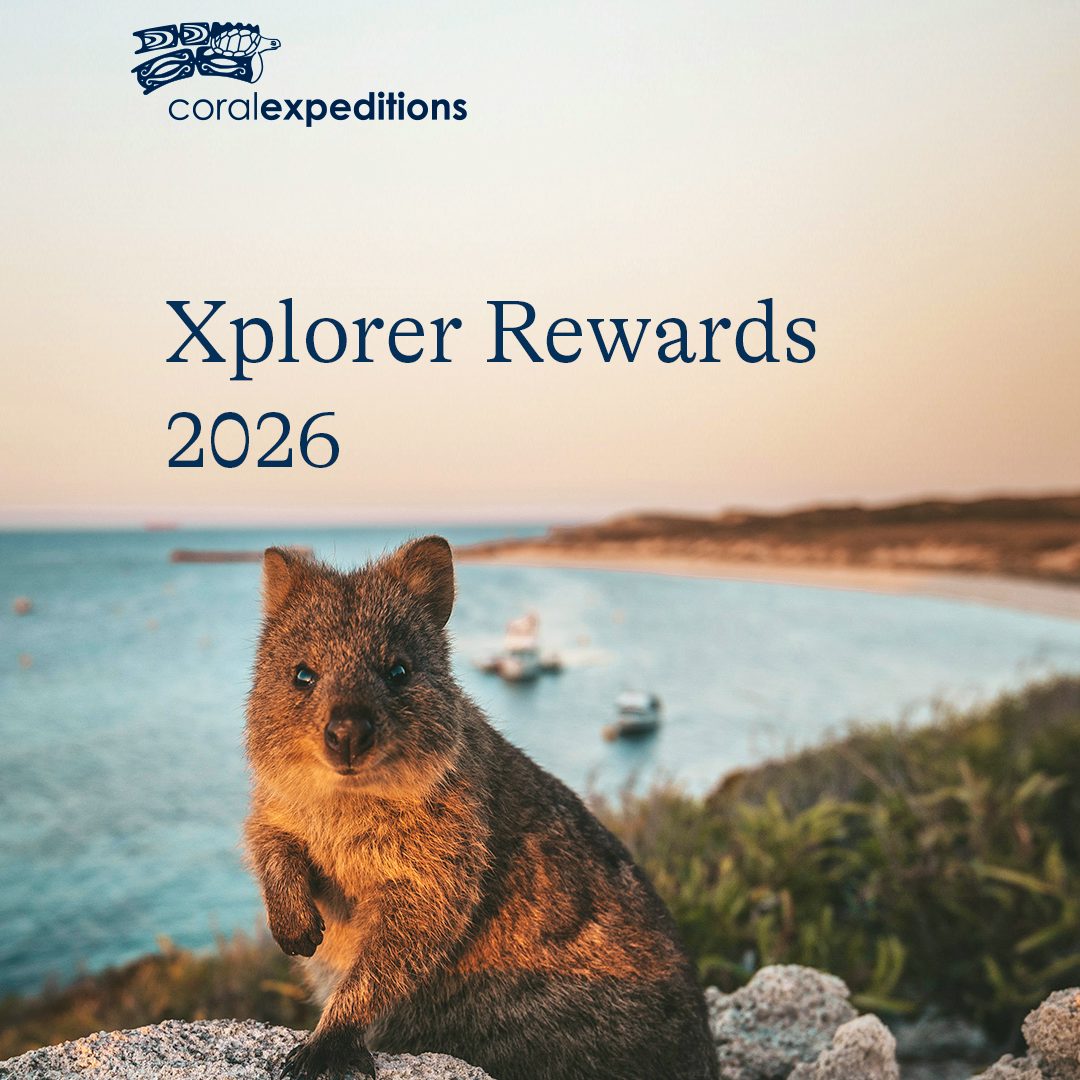 Coral Expeditions Xplorer Rewards Offer