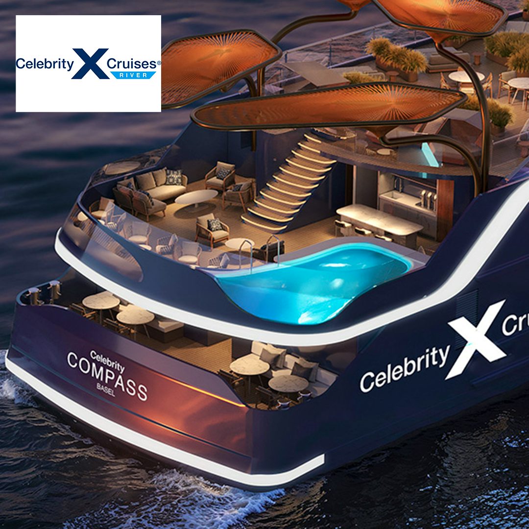 Celebrity River Cruises Buy One Get One up to 75% off!