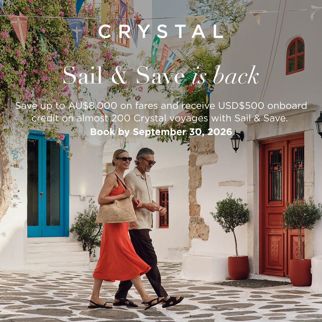 Crystal's Sail & Save