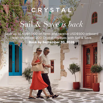 Crystal's Sail & Save