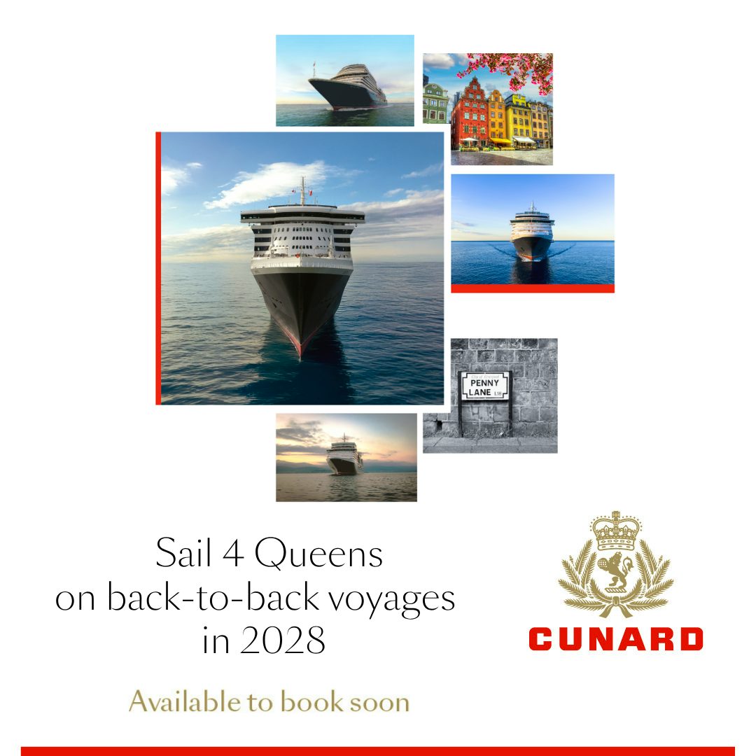 Cunard Four Queens Rendezvous Package