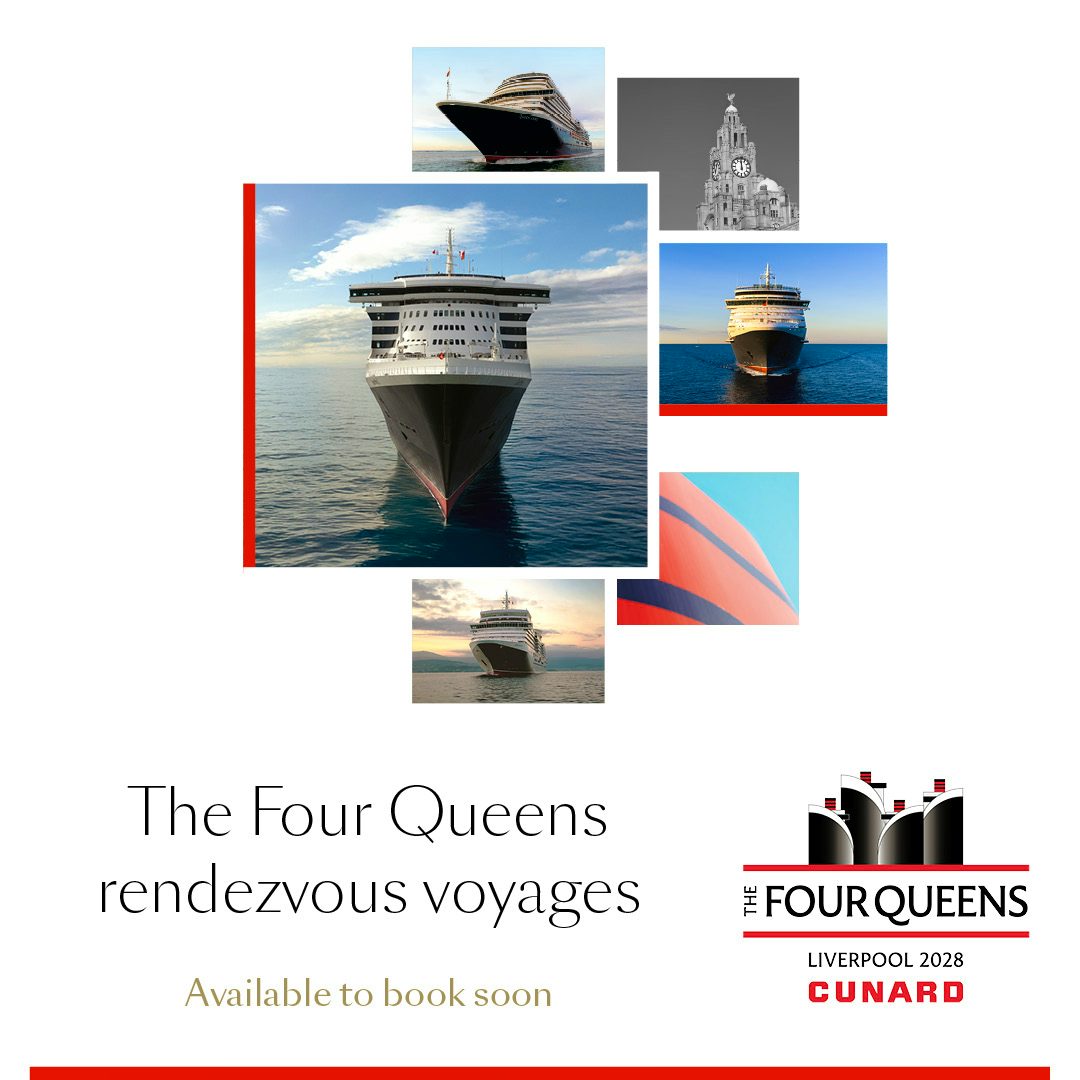 Cunard - The Four Queens Celebration Rendezvous