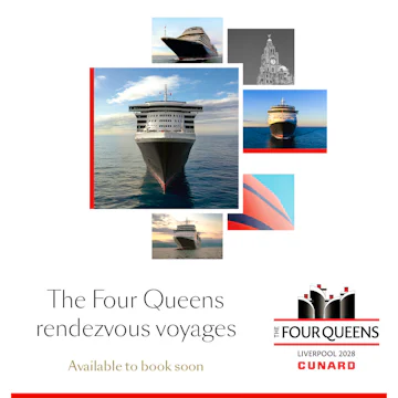 Cunard - The Four Queens Celebration Rendezvous