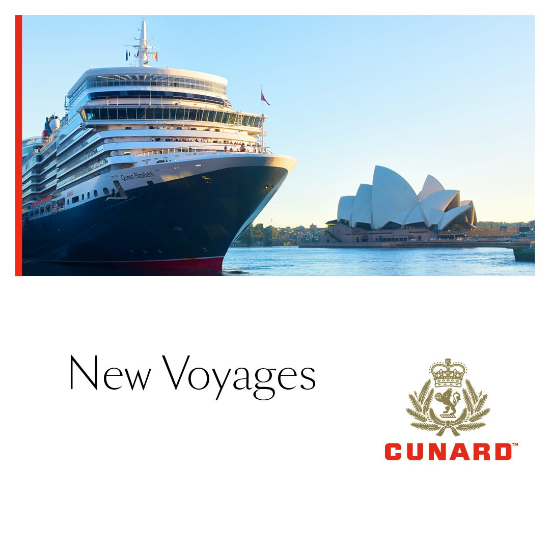 Cunard's New Season Close to Home Sailings