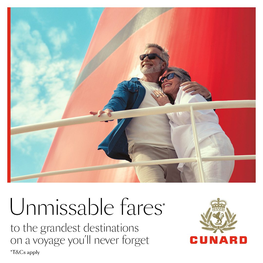 Cunard's Grandest Destinations Sale