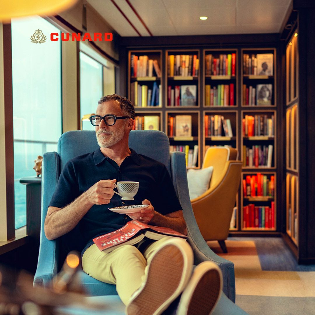 Cunard's  Literature Festival at Sea