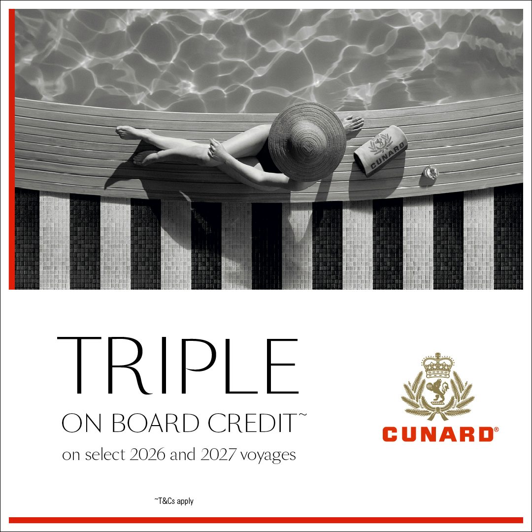 Cunard's Triple Onboard Credit Offer