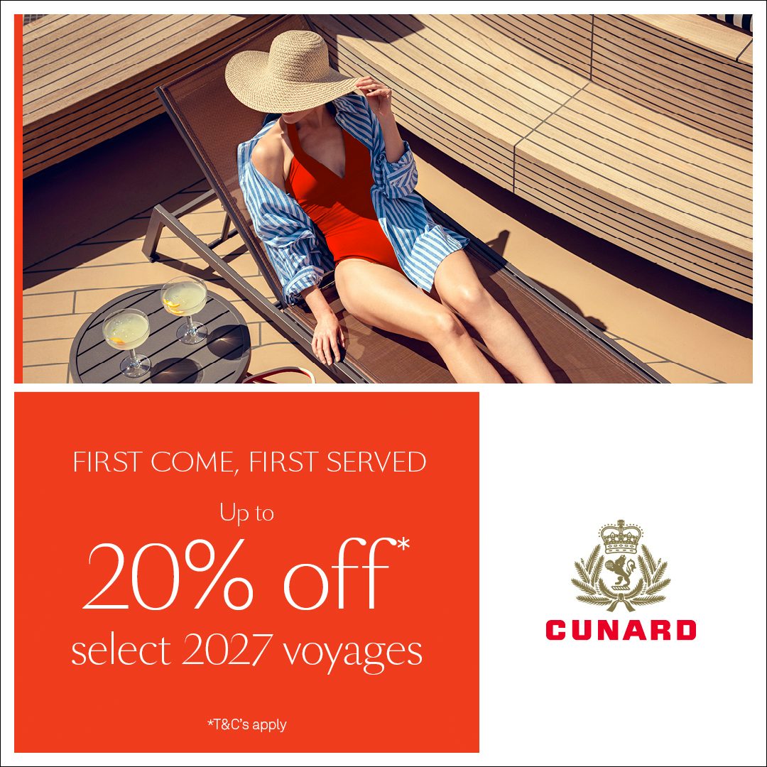 Cunard's First Come, First Served Sale